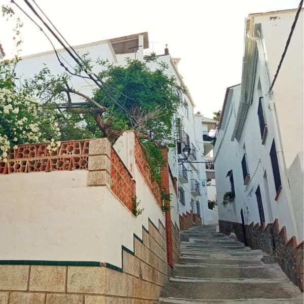 donde pasajes hermosos pasajes de pueblo andaluz